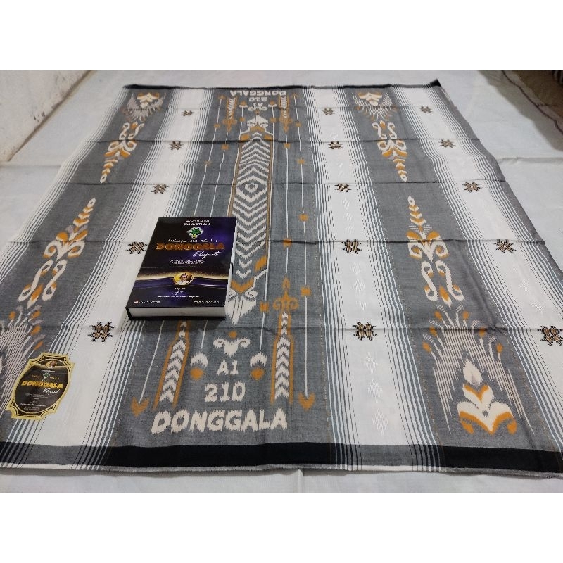 Sarung DONGGALA Rayon A1 210 Motif SKT SONGKET MAESTRO