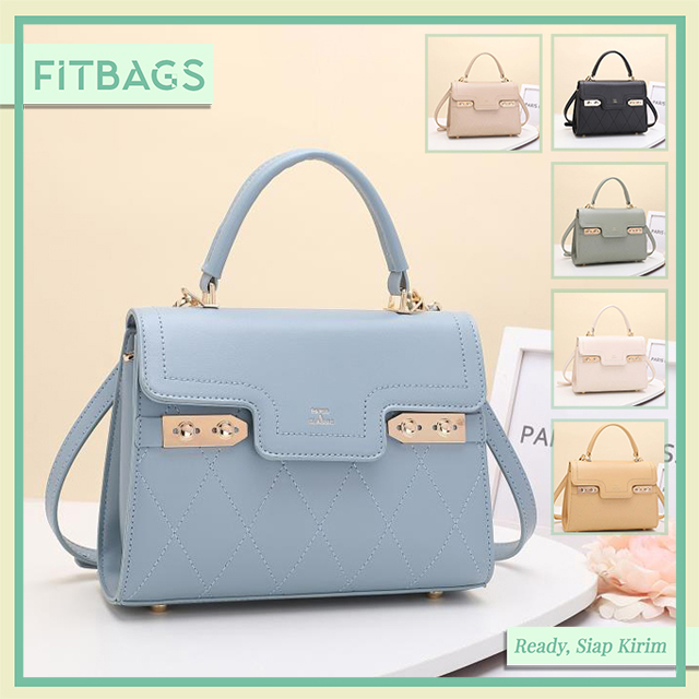 FITBAGS Hand Bag Wanita Tas Import - Paris &amp; Classic 3271