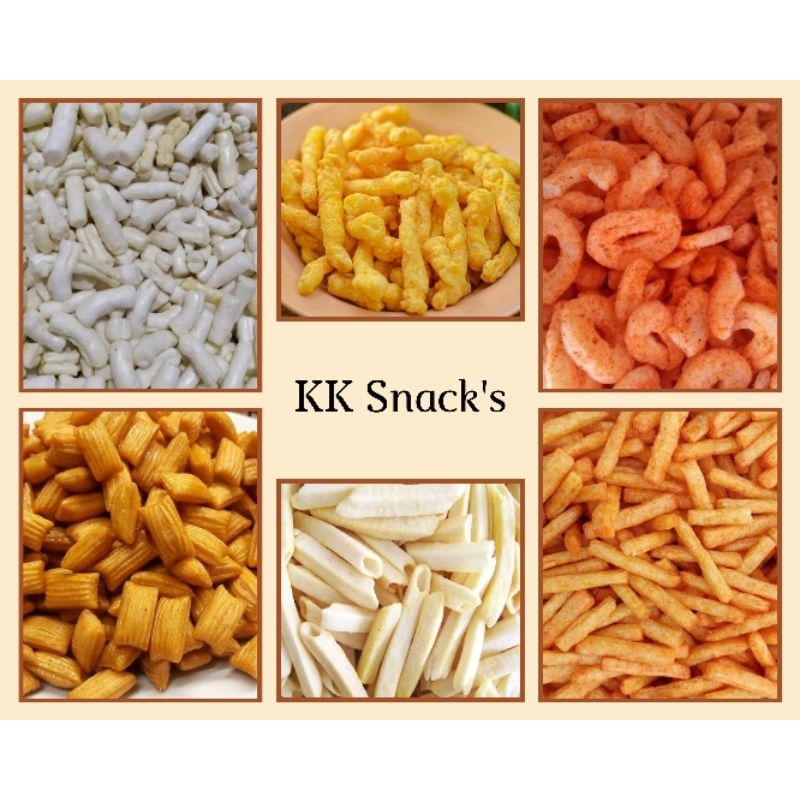 

[KKsnack's] Aneka camilan kiloan gurih, pedas, manis | camilan murah