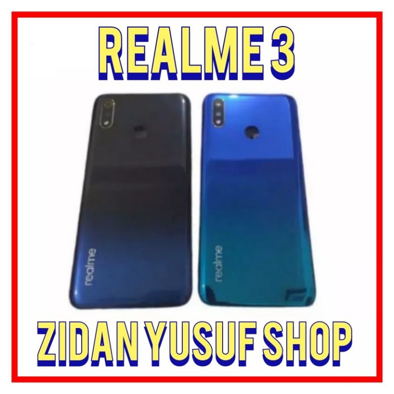 BACKDOOR BACK COVER REALME 3 KESING CASING HOUSING TUTUP BELAKANG ORIGINAL