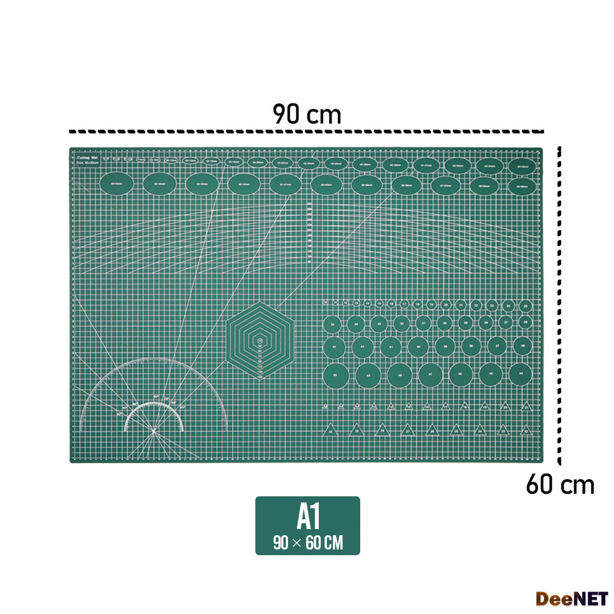 

Alas Potong Work Cutting Mat Pad A1 90 x 60 cm
