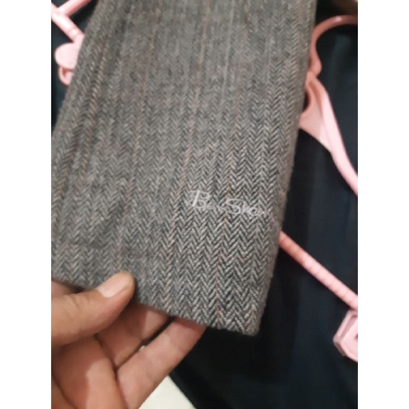 jaket ben sherman dan massimo