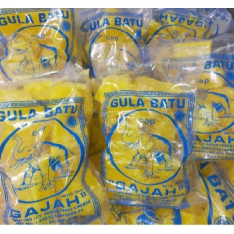 

1kg gula batu cah gajah