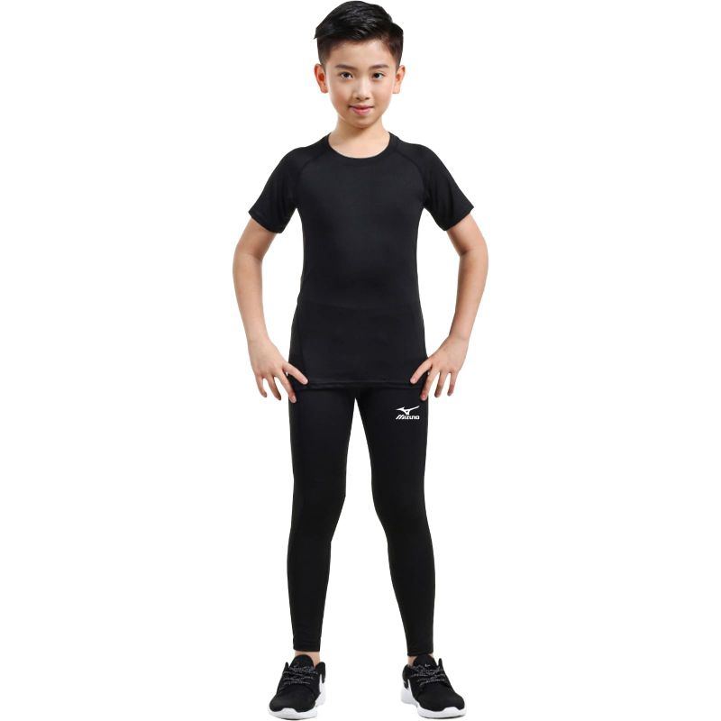 Celana panjang olahraga baselayer anak kids - Legging olahraga anak laki laki dan perempuan - Celana sport anak