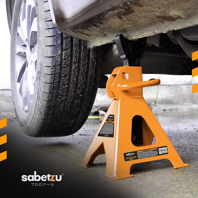 Jack Stand 3 Ton SABETZU Tahanan Dongkrak Mobil Alat Penyangga Mobil 3ton