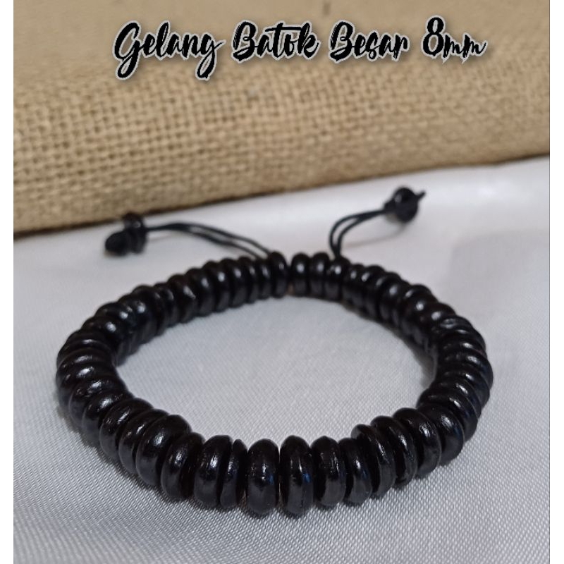 Gelang Batok Besar 8mm