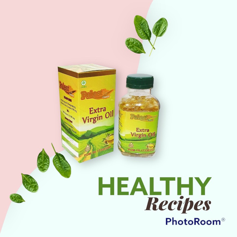 MINYAK ZAITUN PALESTIN KAPSUL ASLI ORIGINAL