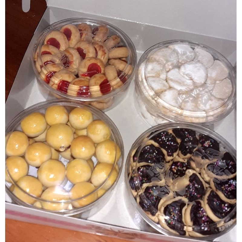 

paket hantaran kue kering By Nastarku