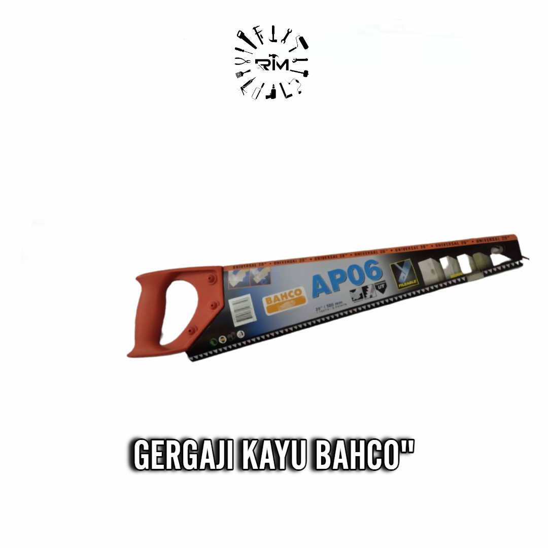 Gergaji Potong/Gergaji tangan Kayu Bahco kokoh dan berkualitas