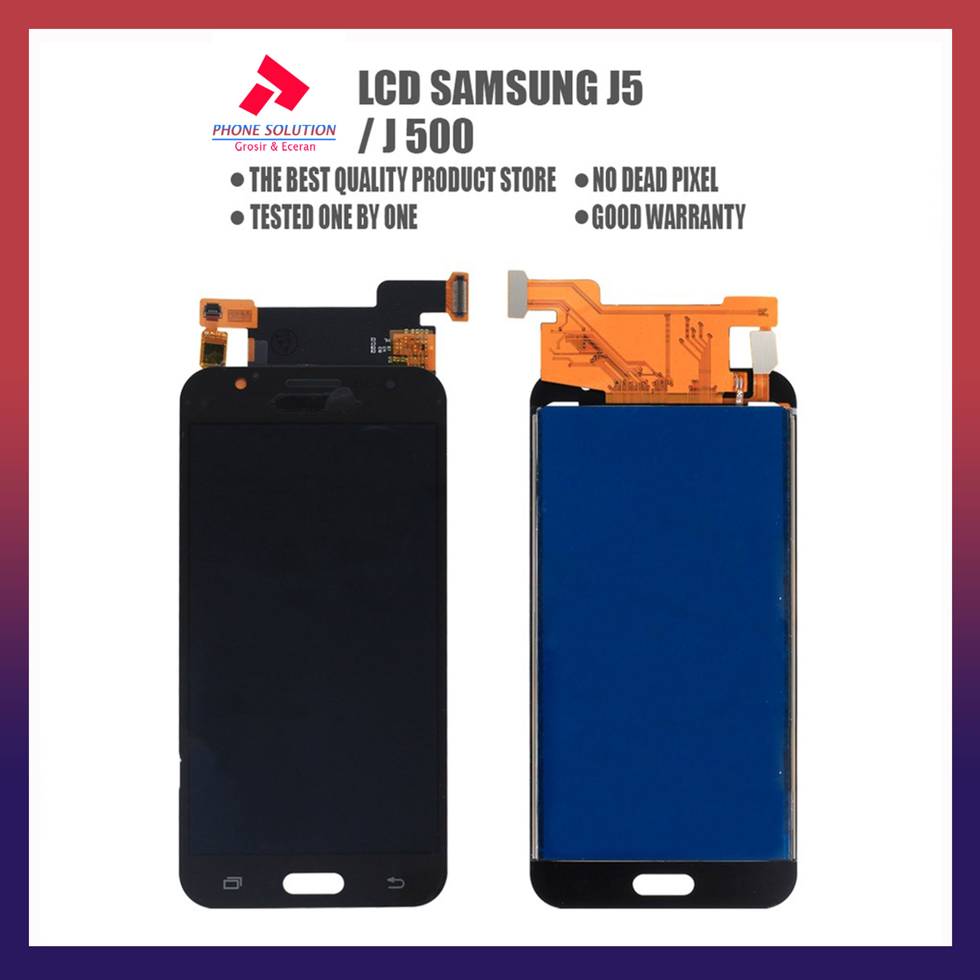 LCD Samsung J5 J500 Fullset - Contrass