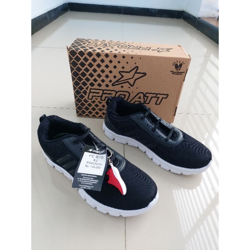 SEPATU|PROATT|HITAM|DEWASA|MURAH