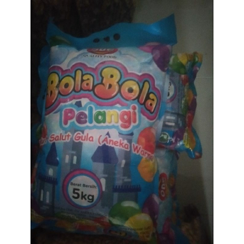 

permen bola warna 1kg