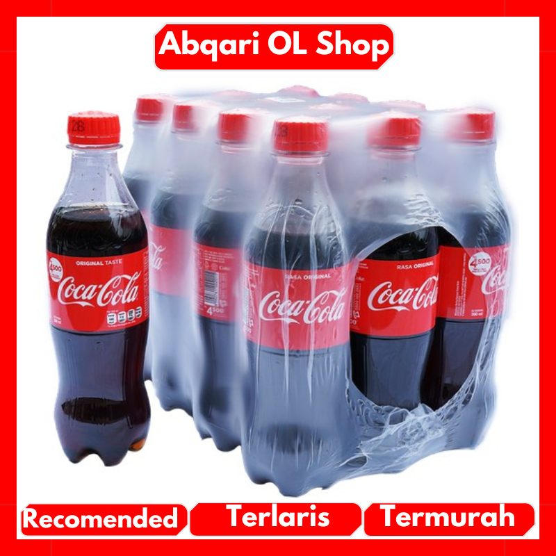 

Coca Cola Pet Minuman Berkarbonasi 390ml Dapat 1 Krat Isi 12 Pcs