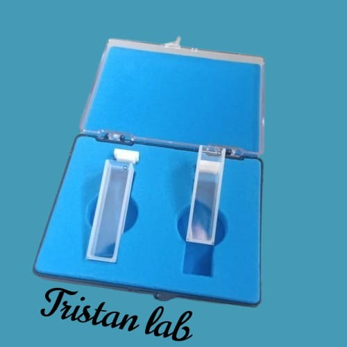 Quartz Cuvette 10mm/Cells with Lid 10mm ( JGS1 for Spectrophotometer )