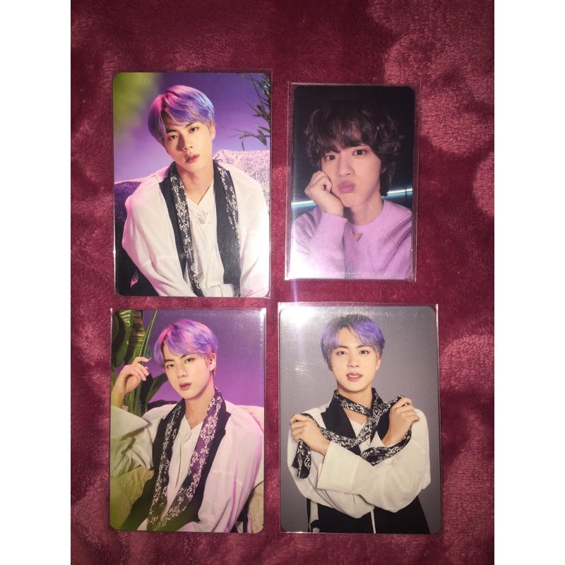 Jin LD M2U the astronaut ungu pout