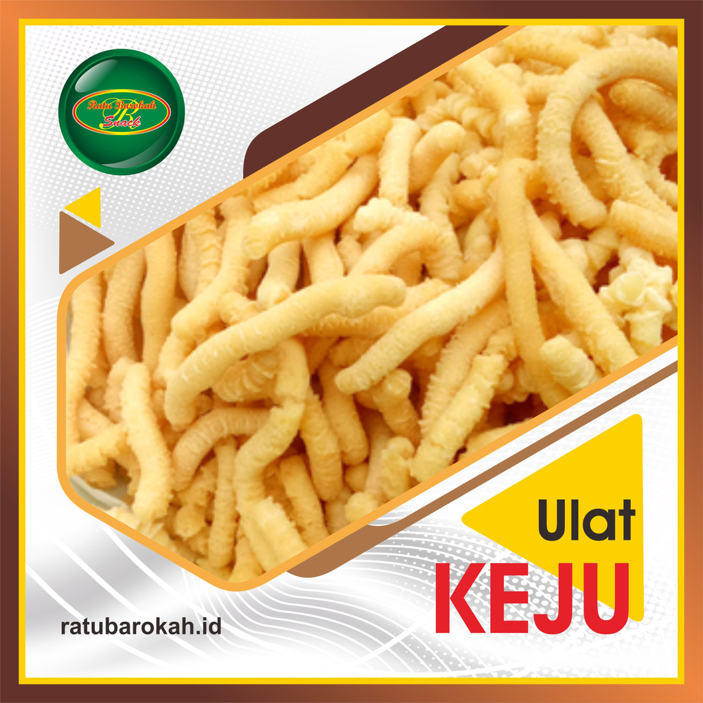 

RBW Snack - ULAT KEJU - 150gr