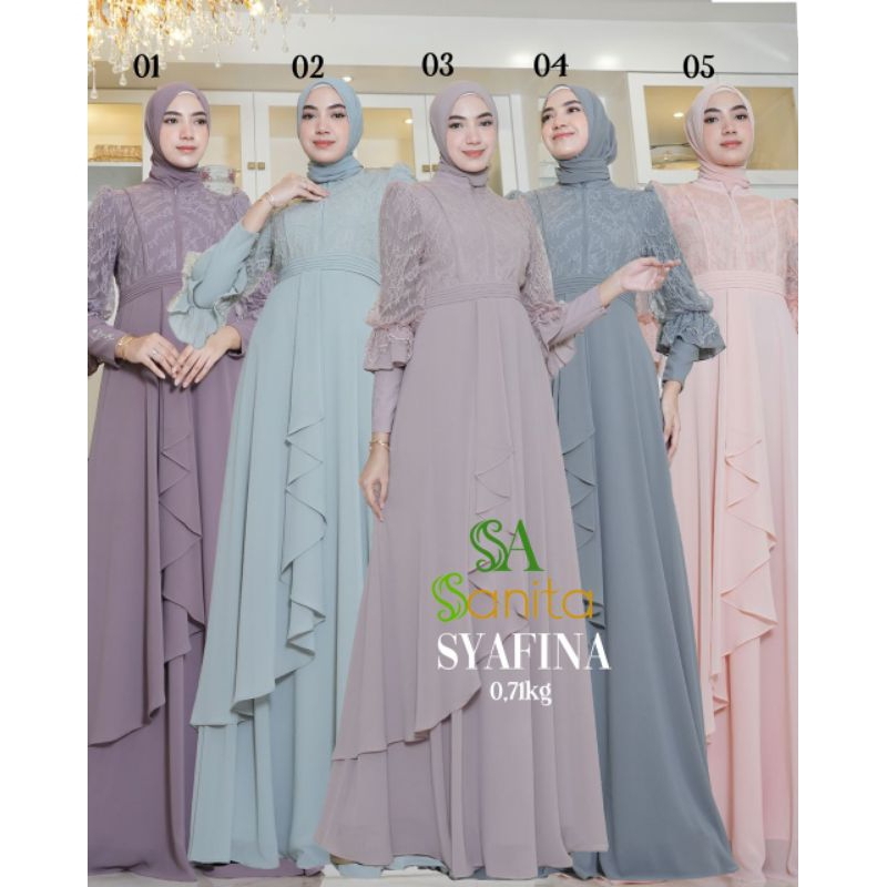 Syafina Dress by Sanita