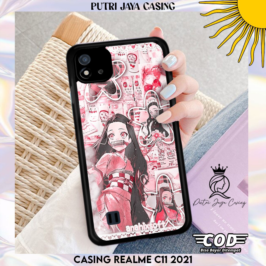 Case Hp Realme C11 2021 casing Realme C11 2021 Motif [ ANIMKEREN ] Casing Terbaru Case Karakter Lucu