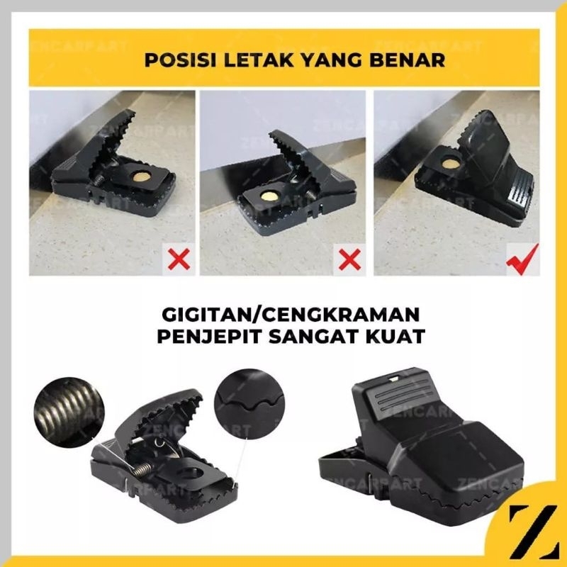 Jebakan Tikus Anti lolos | Mouse Trap | Jepitan Tikus