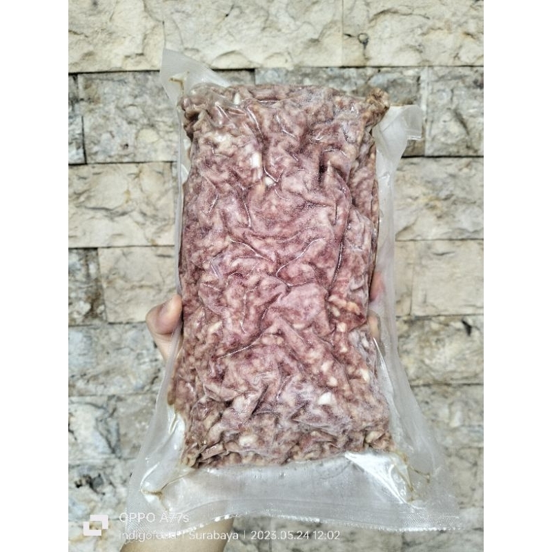 

Daging Giling Sapi (mlnced meat premium 1kg)