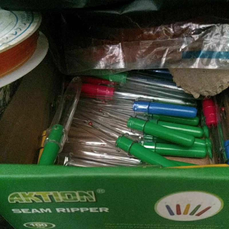 pendedel benang / dedelan