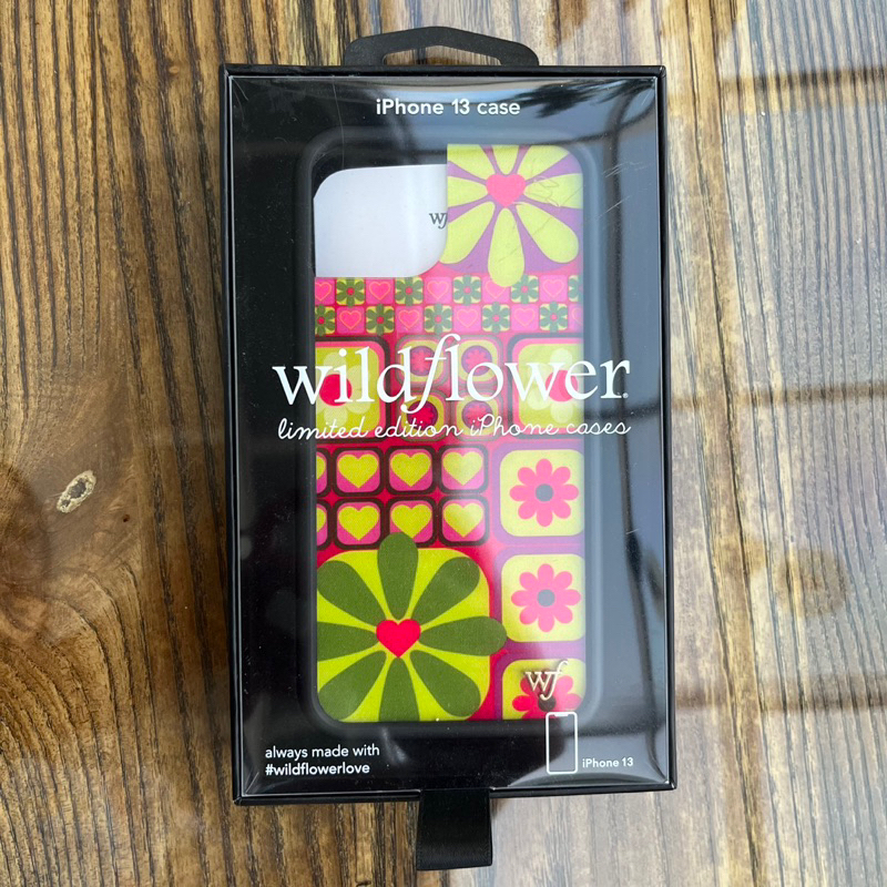 Preloved Wildflower Case iPhone 13 | Wildflower Case Original | Preloved Case | iPhone Case Wildflow