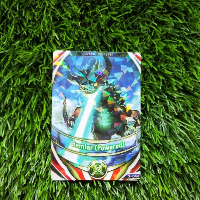 kartu ultraman fusion fight non ori fusion fight bemlar