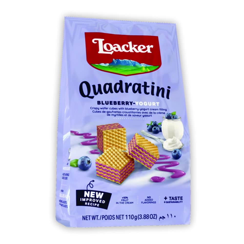 Loacker Quadratini wafer 110 gr