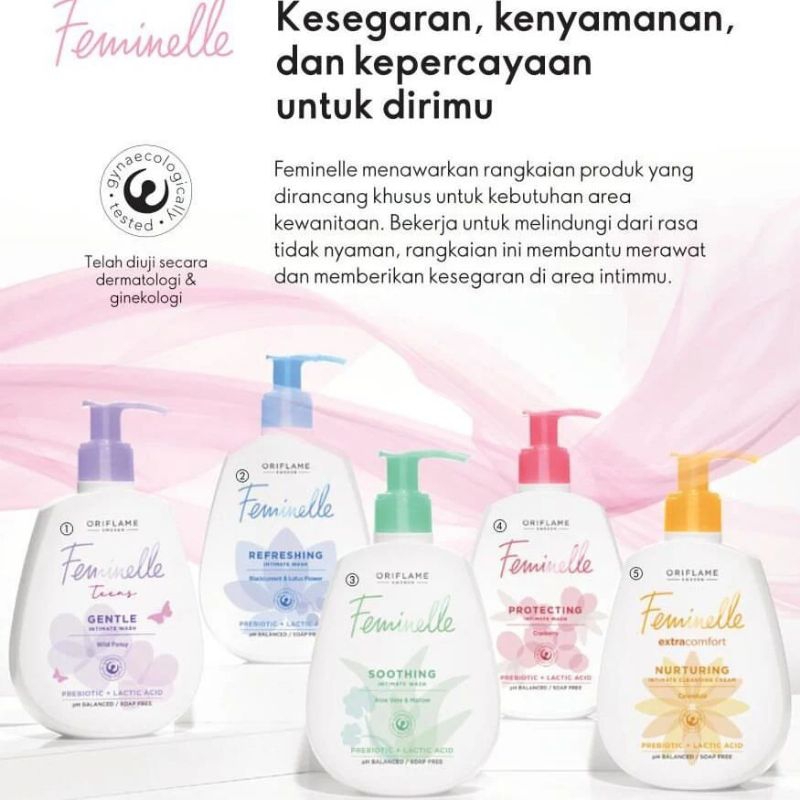 Feminelle Cranberry/ Blackcurrant/ Aloe Vera/ Teens Wild Pansy/Rose Water/ Calendula Cleansing Cream/ Calendula Lotion