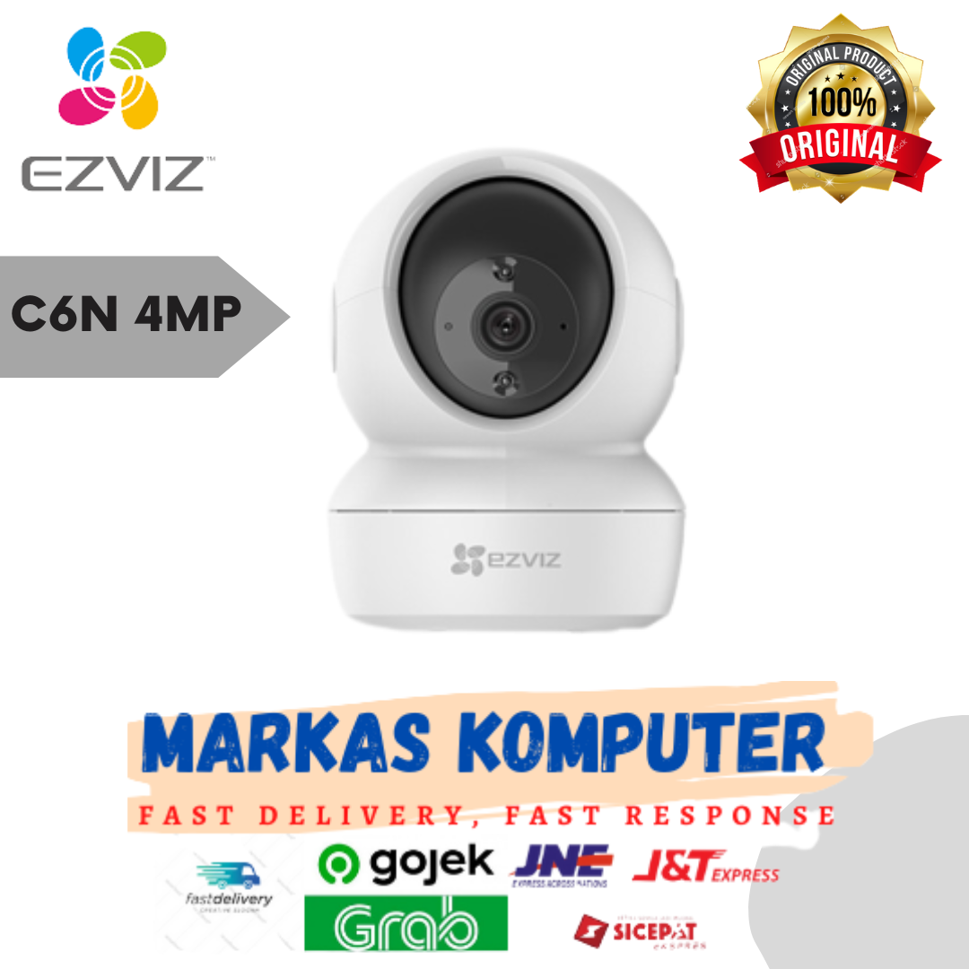 Ezviz C6N Smart Wifi Pan Tilt Camera 4MP