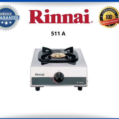 Rinnai Kompor Gas 1 Tungku RI 511 A Murah