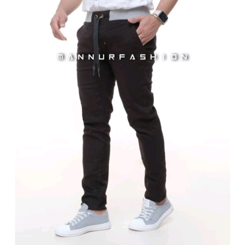 CELANA PANJANG CHINO POLOS CASUAL PRIA PREMIUM QUALITY