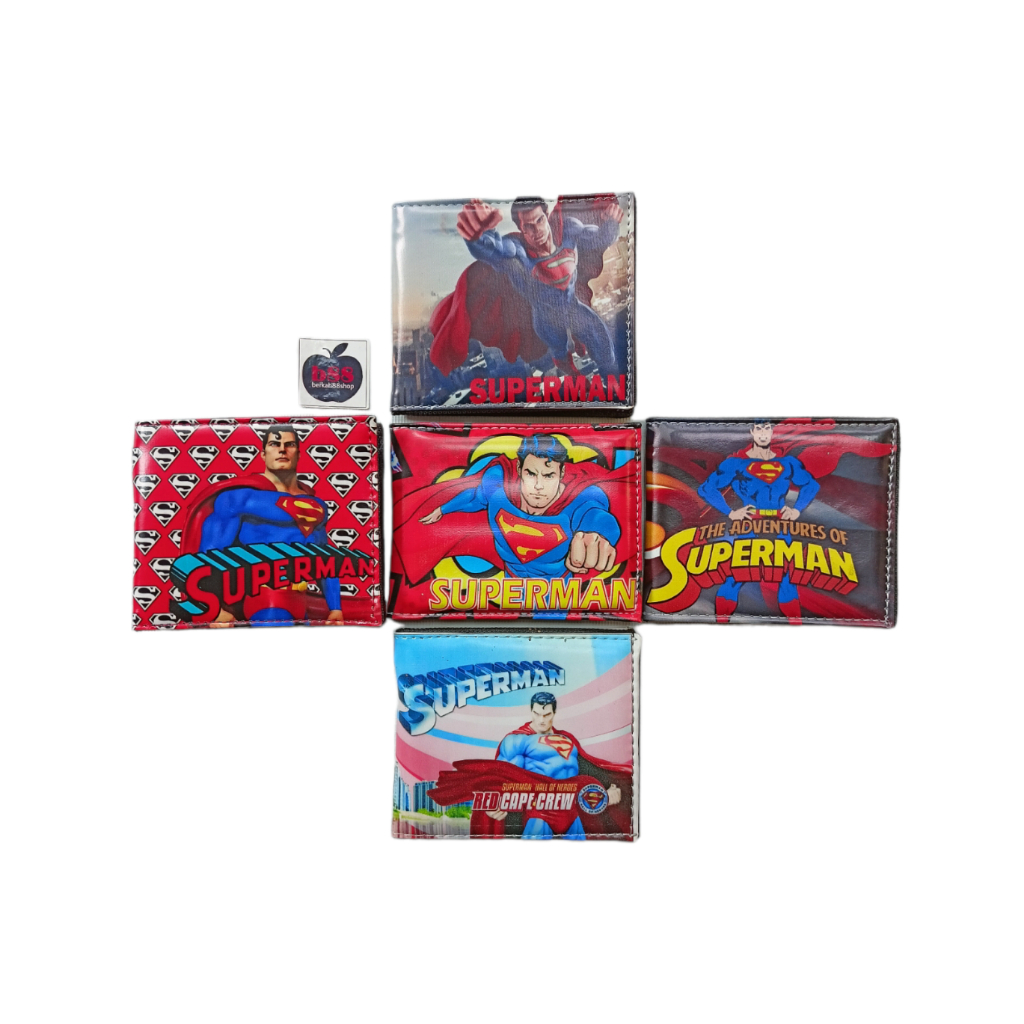 Dompet Anak Murah Dompet Anak Laki Karakter Superman