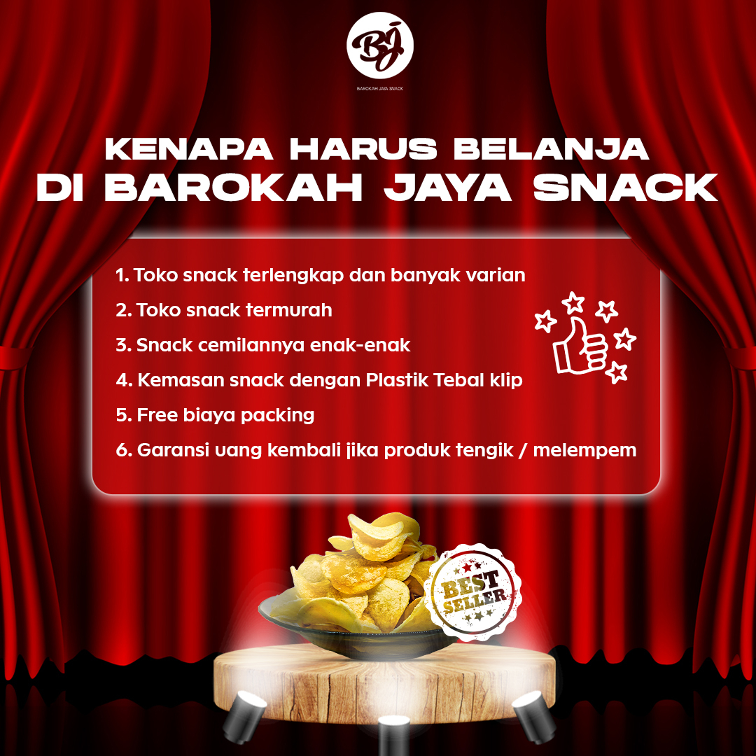 

Keripik Kentang Keju / Kripik Kentang Manohara 500gram