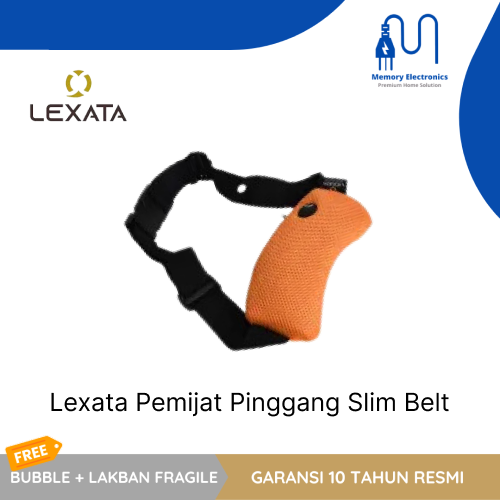 Lexata Pemijat Pinggang Slim Belt 01 - Orange