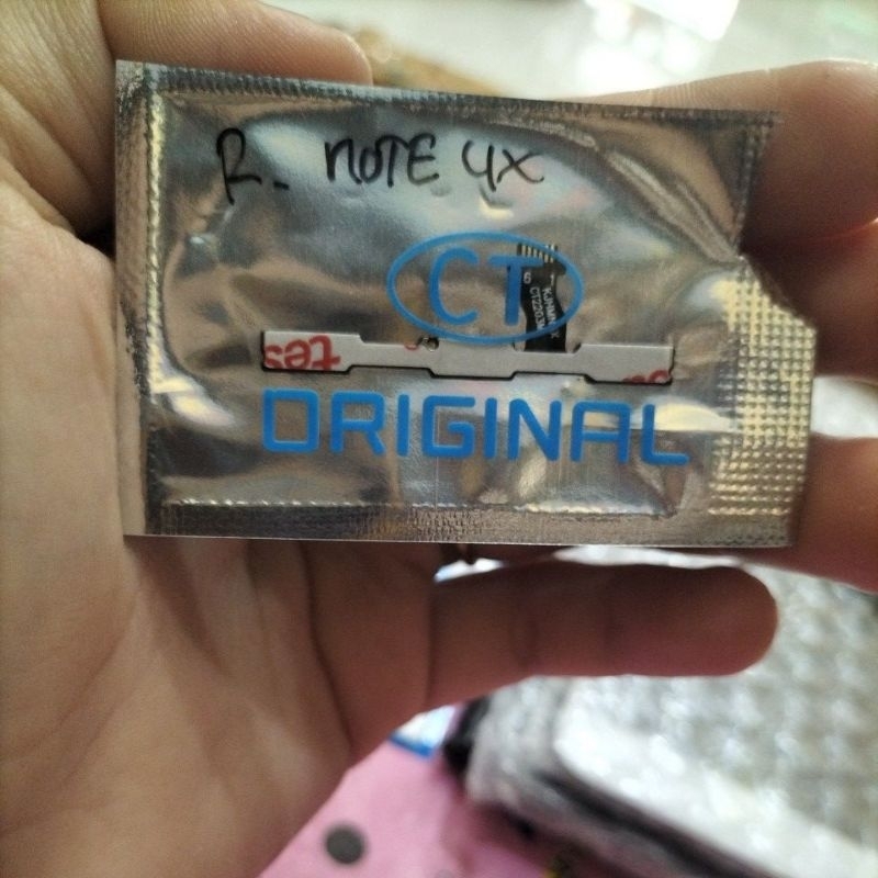 Fleksibel On/Off+Vol Xiaomi Redmi Note 4X