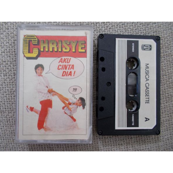 KASET CHRISYE - AKU CINTA DIA