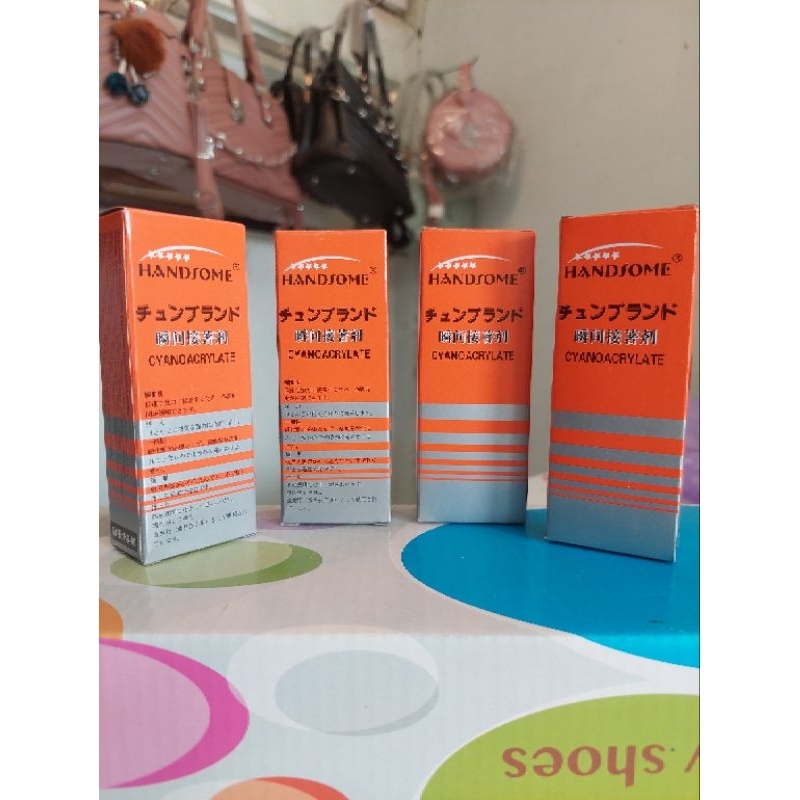 LEM KOREA HANDSOME SERBAGUNA~LEM PEREKAT SUPER KUALITAS TERBAIK.