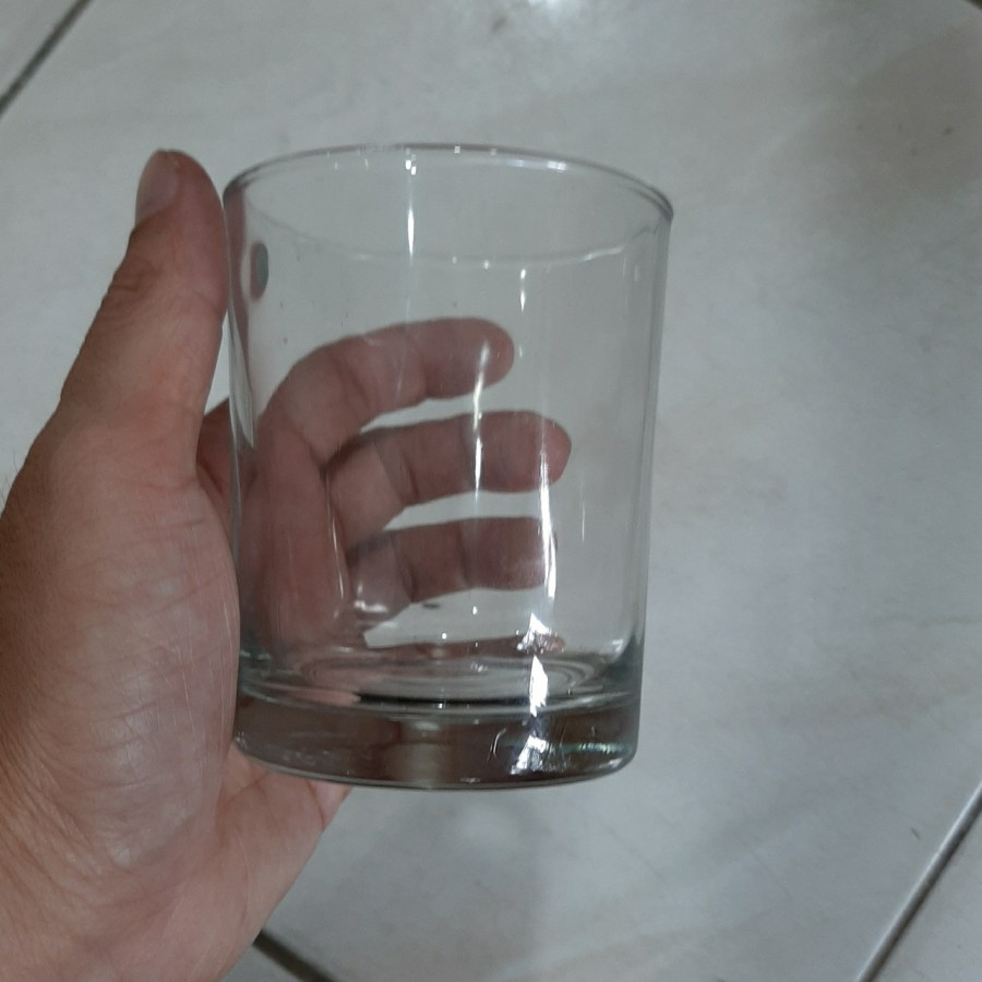 Gelas kaca Gelas Sloki Besar Polos Gelas Wine