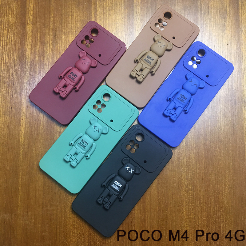 SoftCase POCO M4 Pro POCO M4 Pro 4G POCO X4 Pro POCO X4 Pro 5G POCO X3 POCO X3 Pro POCO X3 NFC POCO M5S POCO F4 POCO F4 5G Casing Gel silika Soft Case