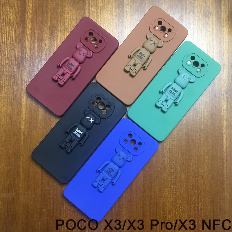 SoftCase POCO M4 Pro POCO M4 Pro 4G POCO X4 Pro POCO X4 Pro 5G POCO X3 POCO X3 Pro POCO X3 NFC POCO M5S POCO F4 POCO F4 5G Casing Gel silika Soft Case