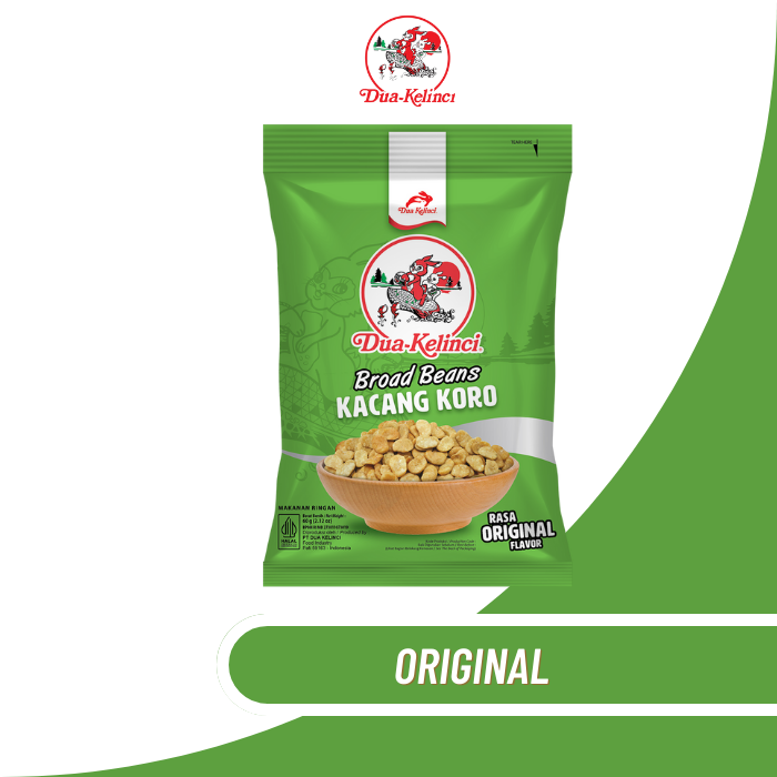 

DUA KELINCI Kacang Koro Original 60 g