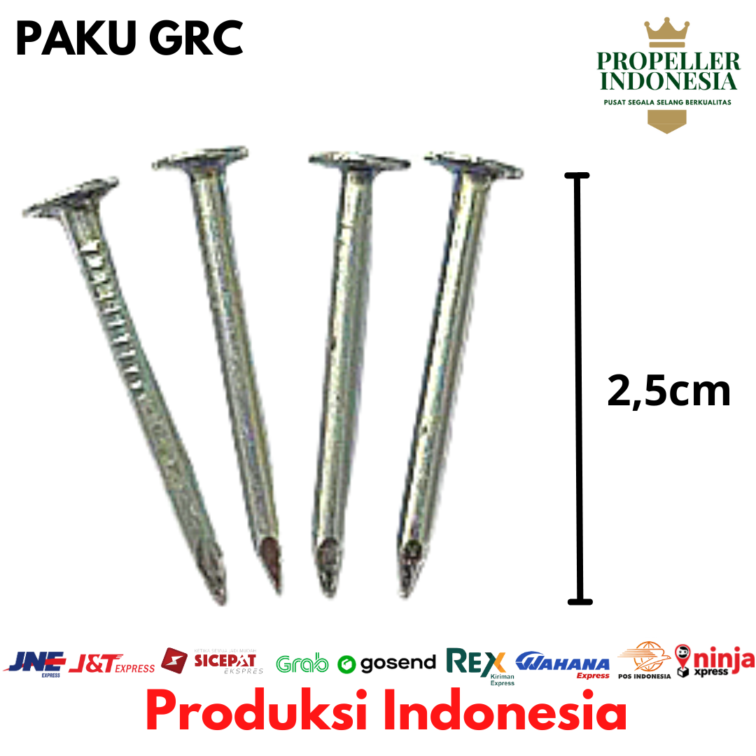 Paku GRC Paku Kalsiboard Calciboard Paku Gypsum Paku Gipsum 1 Inch