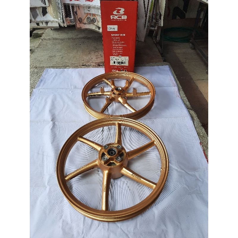 pelek RCB sp522 honda sonic 150