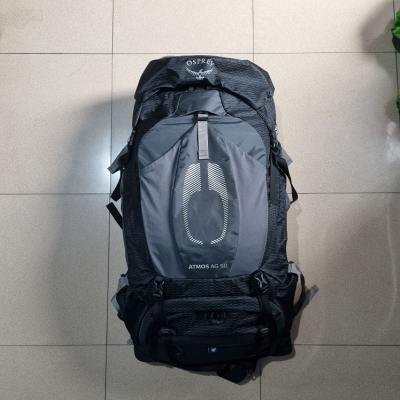 osprey atmos AG 50 2022 black