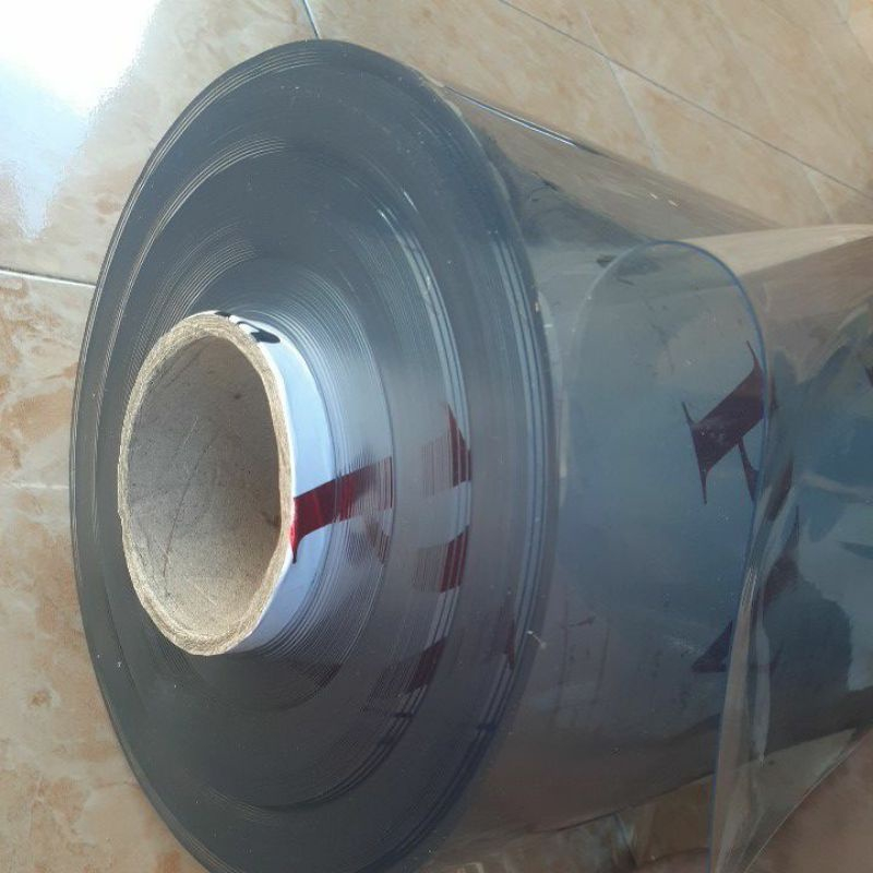 Mika Taplak Meja Transparan Tebal 0.5mm Mika PVC Lemas Bening Import Tebal Berkualitas