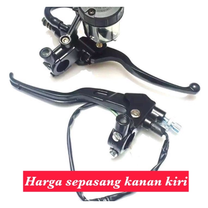 1set master rem dan kopling brembo sepasang master rem brembo universal motor vario beat mio nmax aerox pcx dll