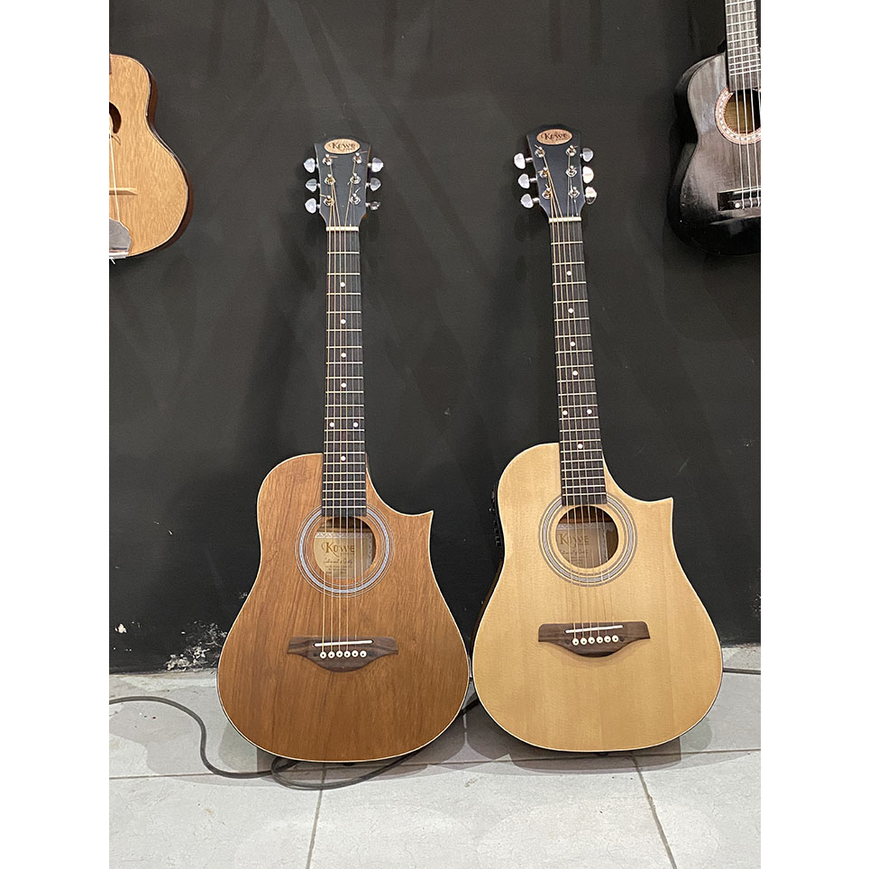 Gitar Akustik KOWE Ukuran 3/4 Seri NR 51 NS/NA Original Packing Kayu Bergaransi 100%