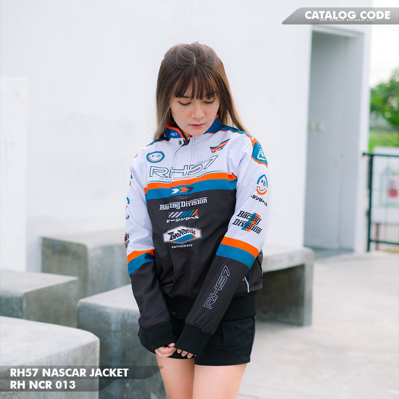 RH57 JACKET NASCAR NCR 013 JAKET PRIA WANITA