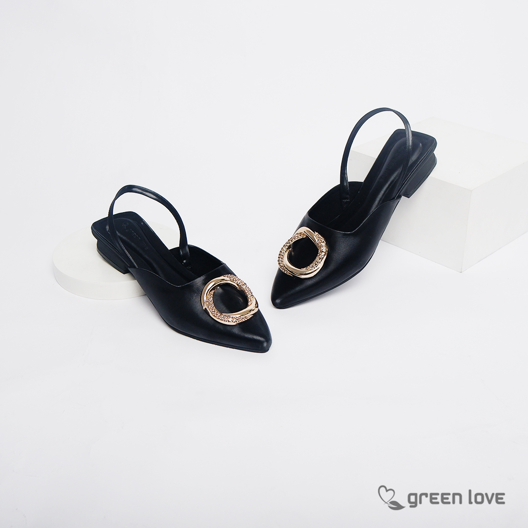 Green Love Sandal Selop Wanita KIRANA